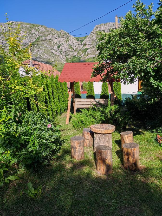 Elza Guesthouse Rimetea Exteriör bild